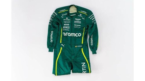 Formula One history goes under the hammer: Inside Broad Arrow's Global Icons summer memorabilia auction