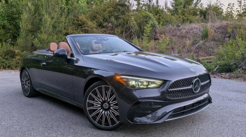 Mercedes-Benz, 2026 Mercedes-Benz CLE450 cabriolet would be so much better if it just picked a lane