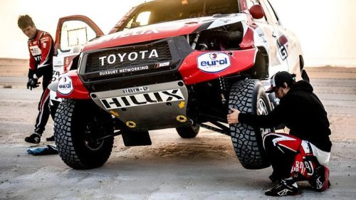 Alonso ya tiene un plan en su cabeza para volver al Rally Dakar: 