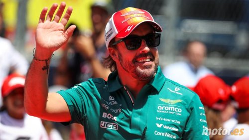 Alonso ya tiene un plan en su cabeza para volver al Rally Dakar: 