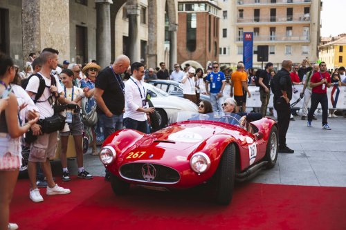 Maserati, Maserati celebra el centenario del Tridente en la 1000 Miglia 2026 con un histórico A6 GCS/53
