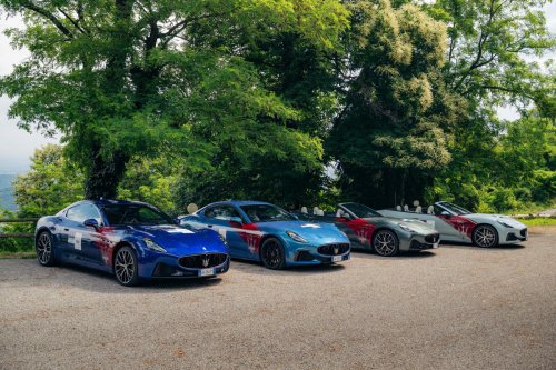 Maserati celebra el centenario del Tridente en la 1000 Miglia 2026 con un histórico A6 GCS/53