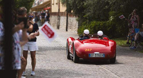 Maserati celebra el centenario del Tridente en la 1000 Miglia 2026 con un histórico A6 GCS/53
