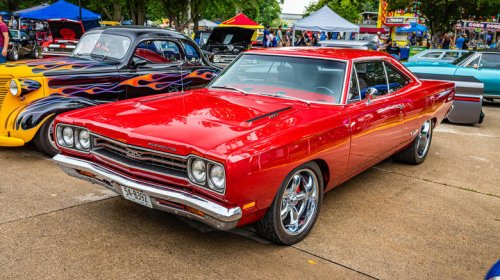 The 'gentleman's muscle car' expertly combined luxury and performance