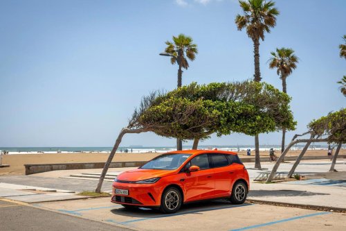 BYD, BYD Dolphin, BYD Dolphin G DM-i: el nuevo híbrido enchufable del segmento B con etiqueta 0