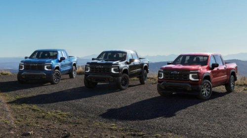 Chevrolet, Chevrolet Silverado, 2027 Chevrolet Silverado 1500 debuts with new V8s and a passenger screen