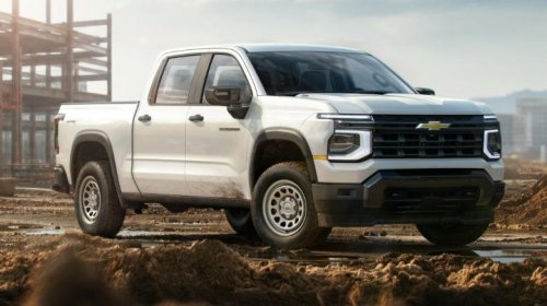 Chevrolet, Chevrolet Silverado, 2027 Chevrolet Silverado 1500 debuts with new V8s and a passenger screen