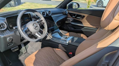 Mercedes-Benz, 2026 Mercedes-Benz CLE450 cabriolet would be so much better if it just picked a lane