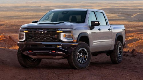 Chevrolet, Chevrolet Silverado, 2027 Chevrolet Silverado 1500 debuts with new V8s and a passenger screen
