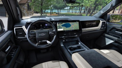 Chevrolet, Chevrolet Silverado, 2027 Chevrolet Silverado 1500 debuts with new V8s and a passenger screen