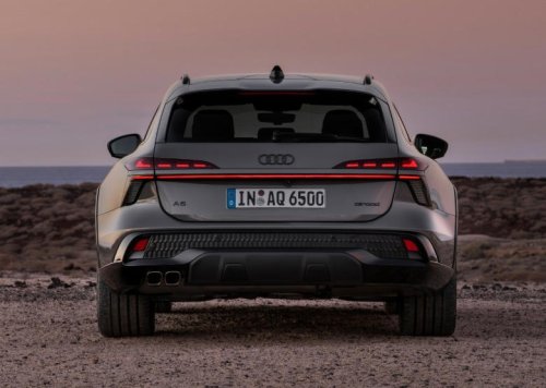Audi, Audi A6, Audi RS6, Audi A6 Allroad, New Audi A6 Allroad shares its widebody with the RS6, making it the best-looking Allroad ever