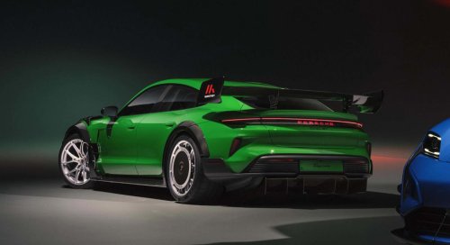 Porsche, Porsche Taycan, Porsche presenta el Taycan 2027 ¿Quién dijo que un eléctrico no podía ser así de radical?