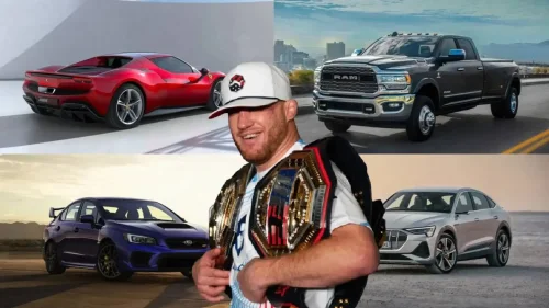 La colección de Justin Gaethje, el luchador que le quitó el invicto a Ilia Topuria en la Casa Blanca