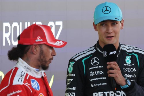 George Russell y su mayor temor en Mercedes ante el salto de Lewis Hamilton y Ferrari: 