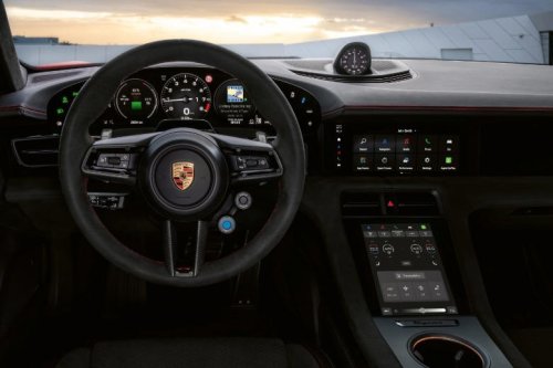 Porsche, Porsche Taycan, Hyundai, Hyundai Ioniq, 2027 Porsche Taycan gets simulated shifts because the Hyundai Ioniq 5 N was so impressive