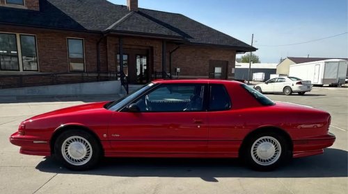 Oldsmobile, At $9,995, Is This 1990 Oldsmobile Troféo A Prize Package?