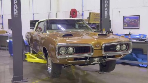 10 rare muscle cars built in shockingly low numbers