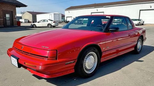 At $9,995, Is This 1990 Oldsmobile Troféo A Prize Package?