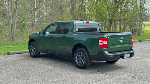 The $29K hybrid truck that tows a Polaris RZR like a Cummins diesel