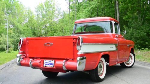 How the 1955 Chevy Cameo Carrier invented the lifestyle pickup truck
