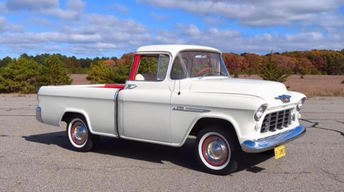 How the 1955 Chevy Cameo Carrier invented the lifestyle pickup truck