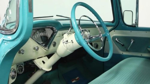 How the 1955 Chevy Cameo Carrier invented the lifestyle pickup truck