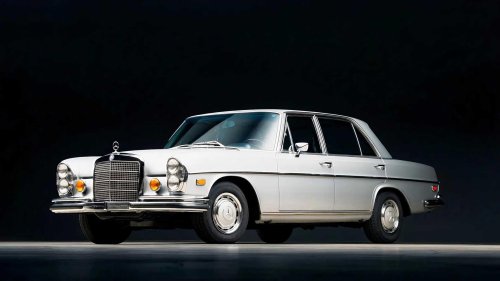 The Mercedes 6.3 V8 sedan that beat Italian supercars in 1968