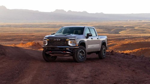 2027 Chevrolet Silverado 1500 interior and exterior picture gallery