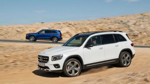 Mercedes-Benz, SUV, 2025 Mercedes-Benz GLB: A compact luxury SUV that prioritizes space over style