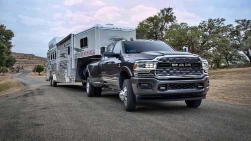The $29K hybrid truck that tows a Polaris RZR like a Cummins diesel