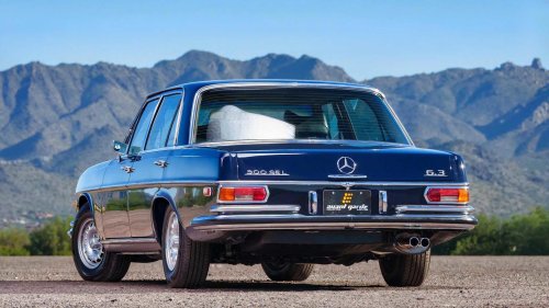 The Mercedes 6.3 V8 sedan that beat Italian supercars in 1968