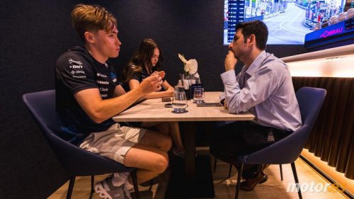 Browning compara a Sainz y Albon al volante: 