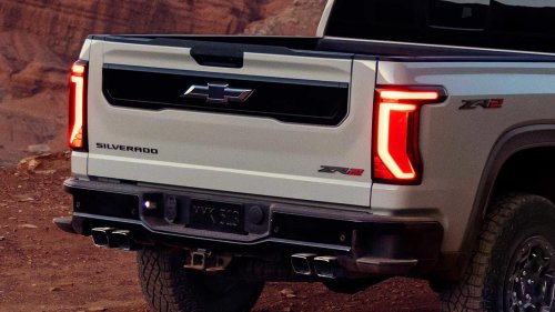 2027 Chevrolet Silverado 1500 interior and exterior picture gallery