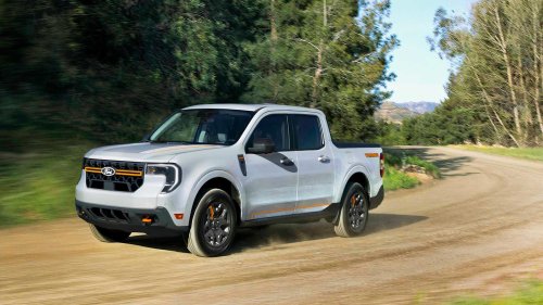 The $29K hybrid truck that tows a Polaris RZR like a Cummins diesel