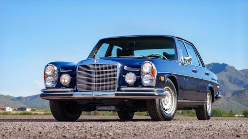 The Mercedes 6.3 V8 sedan that beat Italian supercars in 1968