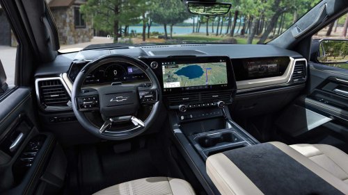 2027 Chevrolet Silverado 1500 interior and exterior picture gallery