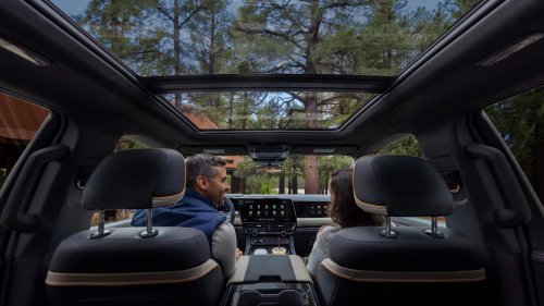 2027 Chevrolet Silverado 1500 interior and exterior picture gallery