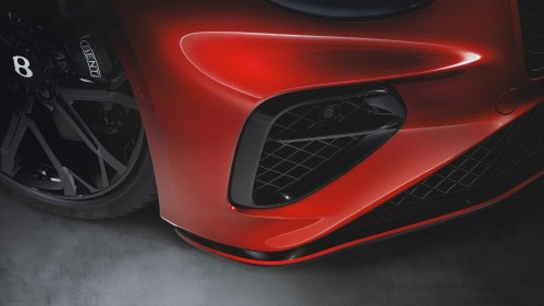 Bentley's new bespoke series declares war on boring car colors