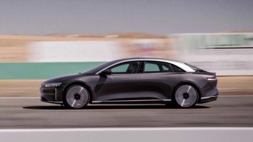 The 516-mile luxury EV that lost $49,450 in 6,500 miles is now a used bargain