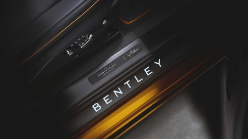 Bentley, Bentley's new bespoke series declares war on boring car colors