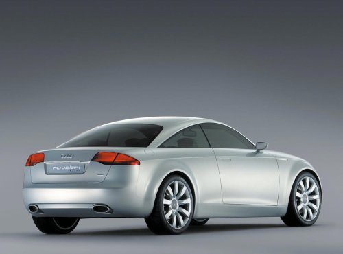 Audi, Lamborghini, Así era el Audi Nuvolarii de 2003: diseñado por Walter da Silva y con motor V10 de Lamborghini