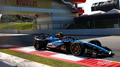 Browning compara a Sainz y Albon al volante: 