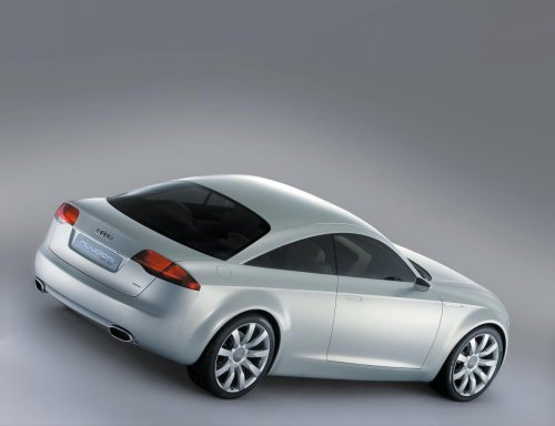 Así era el Audi Nuvolarii de 2003: diseñado por Walter da Silva y con motor V10 de Lamborghini