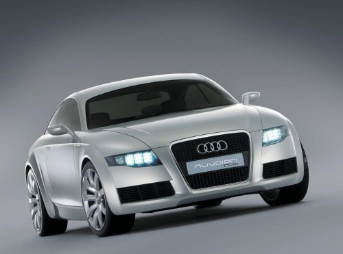 Así era el Audi Nuvolarii de 2003: diseñado por Walter da Silva y con motor V10 de Lamborghini