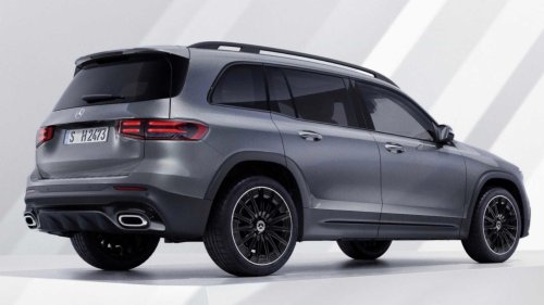 2025 Mercedes-Benz GLB: A compact luxury SUV that prioritizes space over style