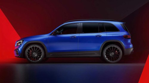 Mercedes-Benz, Mercedes-Benz GLB, SUV, 2025 Mercedes-Benz GLB: A compact luxury SUV that prioritizes space over style