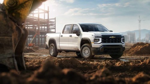 2027 Chevrolet Silverado 1500 interior and exterior picture gallery