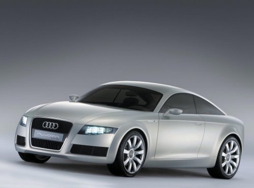Audi, Lamborghini, Así era el Audi Nuvolarii de 2003: diseñado por Walter da Silva y con motor V10 de Lamborghini