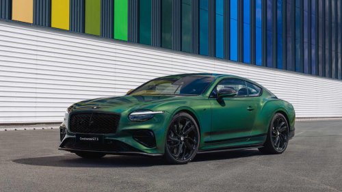 Bentley, Bentley's new bespoke series declares war on boring car colors