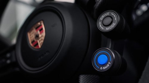 2027 Porsche Taycan gets simulated shifts because the Hyundai Ioniq 5 N was so impressive